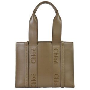 CHLOE Green Tote Bag